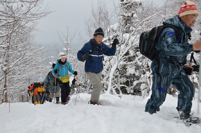 Take a Snow-Shoe Tour through the secluded and barely explored region of Koboro